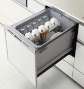 食器洗い乾燥機　クリナップ　ZWPP45M21BDS　ライトエコ付　ストリーム除菌タイプ　【パネル材別売】
