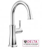 浄水器　デルタ製(DELTA) 1960-DST  デルタ 浄水器用単水栓 トラディショナル クローム