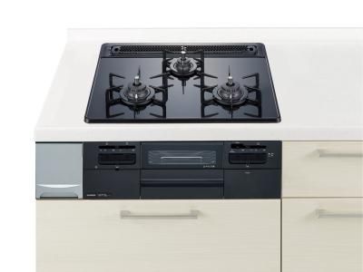 ガスコンロ ハーマン製(Panasonic)QSEW32T6W ガラストップ ガスコンロ ハーマン製(Panasonic)QSEW32T6W ガラストップ