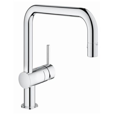 キッチン水栓 寒冷地用 グローエ製（GROHE）JP300303 シングルレバーキッチン混合栓