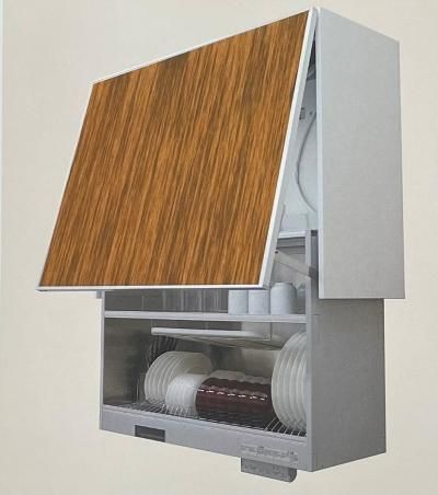 オプション 金澤工業製 KEL-G090D35 電動昇降吊戸棚(食器乾燥庫 オプション 金澤工業製 KEL-G090D35 電動昇降吊戸棚(食器乾燥庫