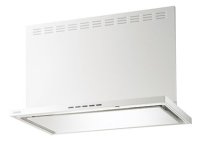 レンジフード　富士工業製（富士工業）SERL-EC-901W　ホワイト　間口90cm　プレミアムプラス　壁面取付けタイプ　上幕板付き