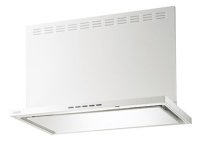 レンジフード　富士工業製（富士工業）SERL-EC-901SI　シルバーメタリック　間口90cm　プレミアムプラス　壁面取付けタイプ　上幕板付き