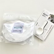 オリジナル商品　ECOTO（エコット）人や環境にやさしい　食洗機専用洗剤+珪藻土スプーンセット 　送料別