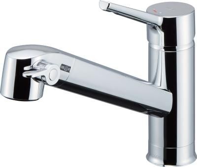 LIXIL 浄水器内蔵キッチン水栓 AJタイプ キッチン用 浄水器内蔵シングルレバー混合水栓 AJタイプ ハンド