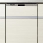 食器洗い乾燥機　リンナイ製（LIXIL）　RKW-405AMSV-JG　浅型タイプ　【扉材別売】