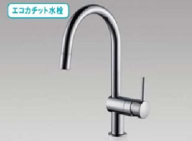 キッチン水栓 寒冷地用 グローエ製（Panasonic）QS07FPANEZ ミンタ