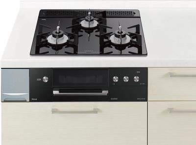 ガスコンロ リンナイ製(Panasonic)QSEHW31R3 ホーローゴトク ガスコンロ リンナイ製(Panasonic)QSEHW31R3 ホーローゴトク