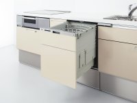 食器洗い乾燥機　リンナイ製（Panasonic）JUGRKWD401GPM　深型　間口45cm　上面操作タイプ　【扉材別売】