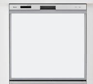 食器洗い乾燥機　リンナイ製(Housetec)　RKW-405A-SV　標準タイプ 　浅型　シルバー【パネル・扉材別売】