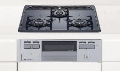 ガスコンロ ハーマン製(TOTO)KSMG063SHSBR__E Metal Top ガスコンロ ハーマン製(TOTO)KSMG063SHSBR__E Metal Top