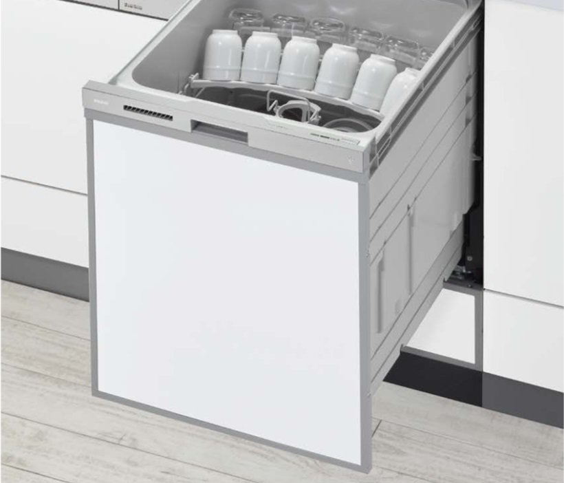 食器洗い乾燥機 リンナイ製（Rinnai）RSW-D401LPA ぎっしりカゴタイプ 深型 【パネル別売】