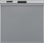 食器洗い乾燥機  リンナイ製（Rinnai）RSW-405AA-SV　シルバー　浅型タイプ　スライドオープンタイプ　間口45cm　【パネル別売】