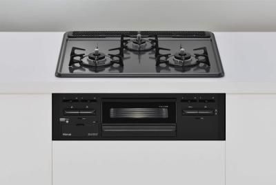 ガスコンロ リンナイ製(Rinnai)RS31M5H2SABW Metal(メタル ガスコンロ リンナイ製(Rinnai)RS31M5H2SABW Metal(メタル