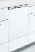 食器洗い乾燥機　リンナイ製（TOCLAS）5RKWD401LPM　D650用W450　深型・扉面材タイプ　【扉材別売】