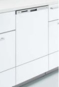 食器洗い乾燥機　リンナイ製（TOCLAS）5RKW404GPM2　D650用　浅型扉面材タイプ　【扉材別売】