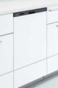 食器洗い乾燥機　リンナイ製（TOCLAS）5RKW405AMB　D650用　浅型扉面材タイプ　【扉材別売】