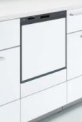 食器洗い乾燥機　リンナイ製（TOCLAS）5RKW405AB　D650用浅型パネルタイプ　ブラック【パネル材別売】