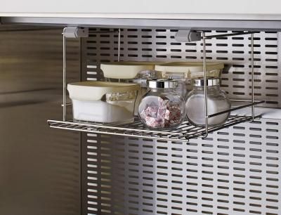 オプション クリナップ ZAYMZZZD00ZGZ-K サポートラックW300