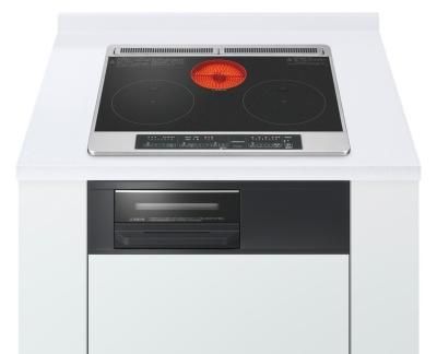 IHクッキングヒーター 日立製(Housetec) HT-SK6AK(K) 2口IH+ IHクッキングヒーター 日立製(Housetec) HT-SK6AK(K) 2口IH+