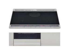 IHクッキングヒーター パナソニック製(TOCLAS)5CHAS6L 2口IH+ IHクッキングヒーター パナソニック製(TOCLAS)5CHAS6L 2口IH+
