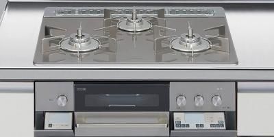 ガスコンロ リンナイ製(LIXIL) R3636G1W7T 間口60cm 3口 ガスコンロ リンナイ製(LIXIL) R3636G1W7T 間口60cm 3口