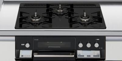ガスコンロ リンナイ製(LIXIL) R3636G1W1K 間口60cm 3口 ガスコンロ リンナイ製(LIXIL) R3636G1W1K 間口60cm 3口