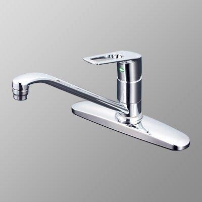 KVK KM5091TTU キッチン水栓 新品 KVK 流し台用シングルレバー式混合栓(分岐止水栓付) KM5091TTU