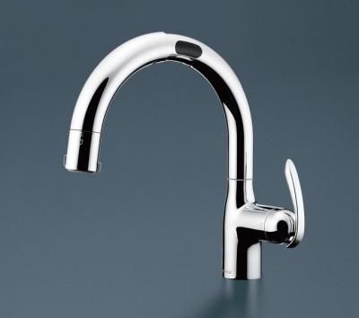 未使用新品タカギ浄水器内蔵水栓 LC122MN-3NT5-02タッチレス開封済み