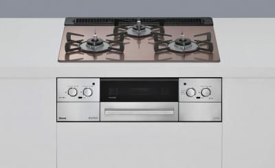 ガスコンロ リンナイ製(Rinnai)RHS31W42J2RSTW Lisse 幅60cm ガスコンロ リンナイ製(Rinnai)RHS31W42J2RSTW Lisse 幅60cm