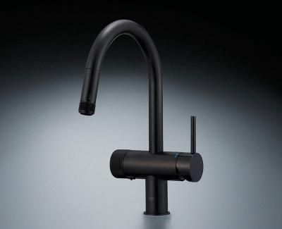 浄水器 ブラック トクラス 蛇口直結型浄水器 NaTiO Bolla(ナティオ ボーラ) ブラック