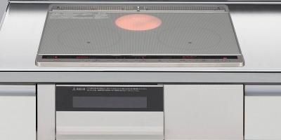 IHクッキングヒーター パナソニック製（LIXIL） CH-AST6LJGT 2口