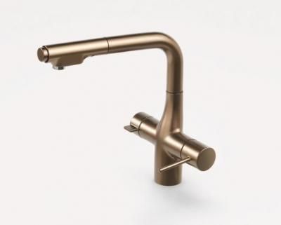 キッチン水栓　クリナップ　KM6361ECM4CL　スタイリッシュ水栓エフィーネ 浄水器 一般地用 クリナップ ZZKM6381EC スタイリッシュ水栓