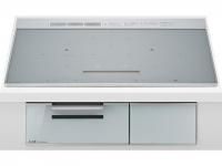 IHクッキングヒーター 三菱電機製(MITSUBISHI)CS-A207-S 3口IH 間口75cm マットシルバー