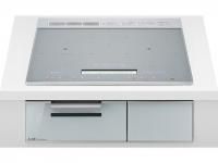 IHクッキングヒーター 三菱電機製(MITSUBISHI)CS-A206-S 3口IH 間口60cm マットシルバー