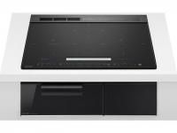 IHクッキングヒーター 三菱電機製(MITSUBISHI)CS-A206-B 3口IH 間口60cm マットブラック