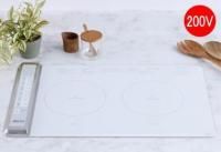 IHå󥰥ҡ  ʻȡSIH-BH223BJW-W  ۥ磻ȡ2IH ַʾס200V 