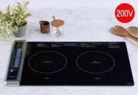 IHå󥰥ҡ  ʻȡSIH-BH223BJW-B  ֥å 2IH ַʾס200V 