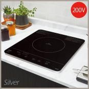 IH���å��󥰥ҡ�����  �����������ʻ������ȡ�SIH-BH213AS 1��IH���å��󥰥ҡ�����  ���饹���å���  200V ����С� 