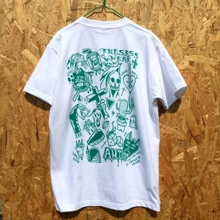DAMNED-Tシャツ