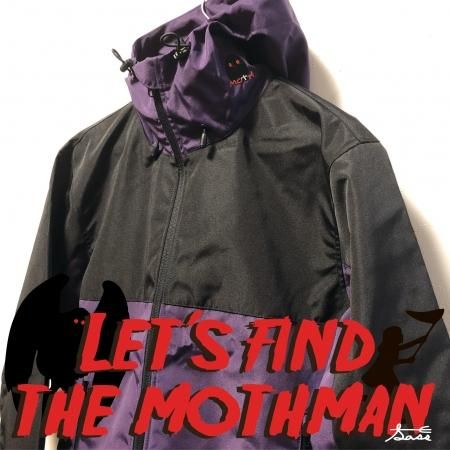 Mothman-シェルパーカー