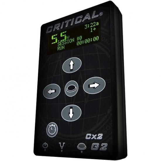 2台同時接続可 Critical Tattoo CX-2 Generation 2 タトゥー デジタル