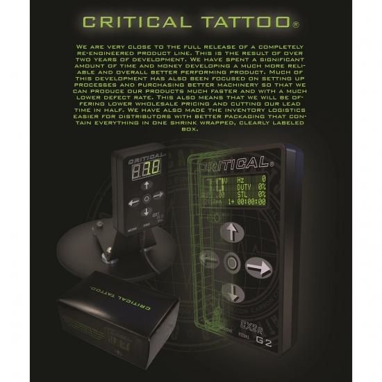 タトゥーマシン　2台 MONSTER POINT タトゥーマシン2台同時接続 LED液晶 パワーサプライ