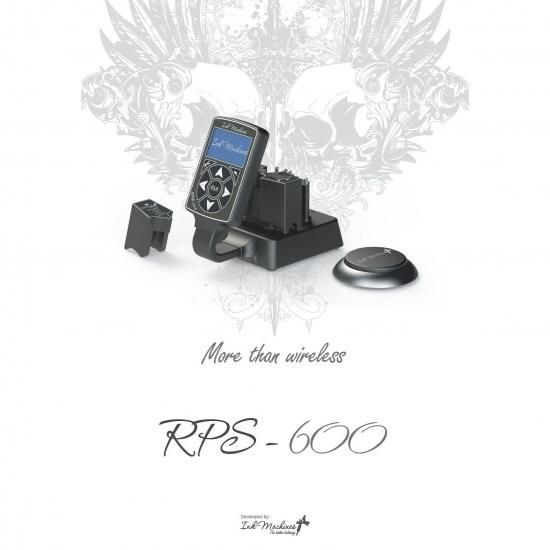 RPS-600 近未来のアイテム ワイヤレスパワーサプライ 電池パック2個付き RPS-600 近未来のアイテム ワイヤレスパワーサプライ 電池パック2個付き