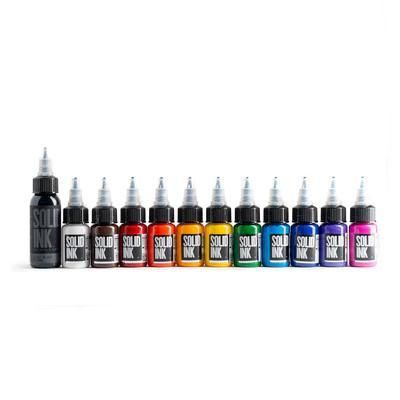 12色 ミニトラベルセット SOLID INK ソリッドインク