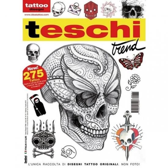 Skull Tattoo スカル 骸骨 トレンド 下絵 タトゥーデザイン本 Skull Tattoo スカル 骸骨 トレンド 下絵 タトゥーデザイン本