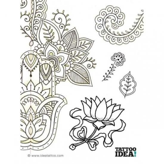 タトゥーフラッシュ・Bad woman デザイン TATTOO 刺青下絵資料　本 タトゥーデザインブック&下絵フラッシュ - タトゥー用品（刺青