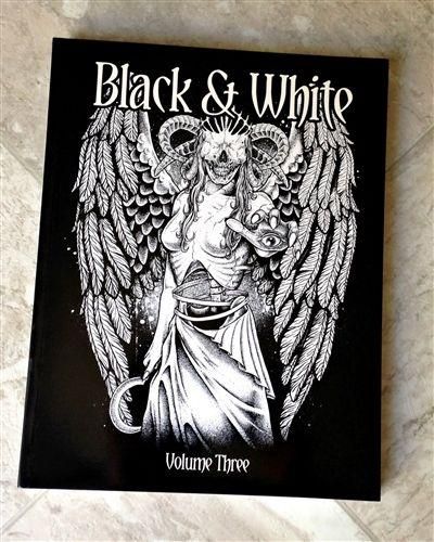 BLACK & WHITE VOLUME THREE ブラック&ホワイト TATTOO VOL3