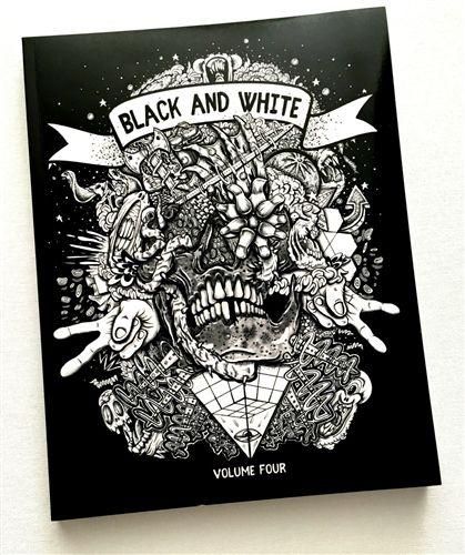 BLACK & WHITE VOLUME FOUR ブラック&ホワイト TATTOO VOL4