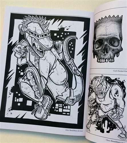 洋書 新品】INK : The Art of Tattoo / Gothic Skull / タトゥー